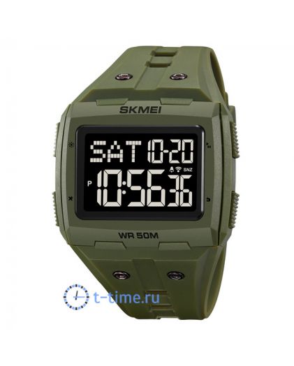 Skmei 2186AG army green