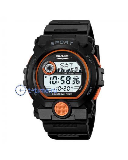 Skmei 2392BKRG black/rose gold
