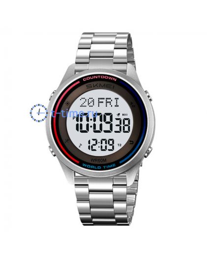 Skmei 2412SSI silver-steel