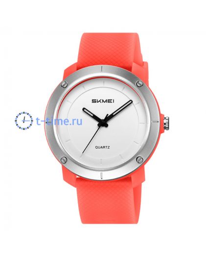 Skmei 2577RD red-transparent