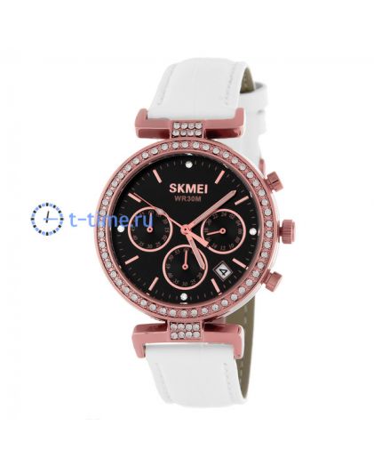 Skmei 2089RGWT rose gold/white