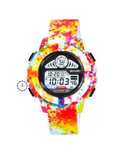 Skmei 2130CMCL colorful camo