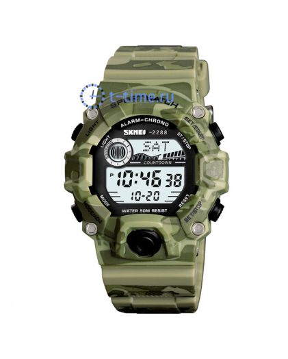 Skmei 2288CMAG army green camo