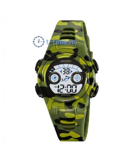 Skmei 2309CMGN army green camo