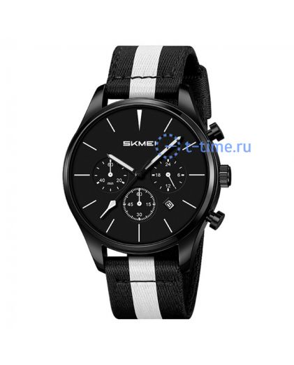 Skmei 2367BKWT black/white