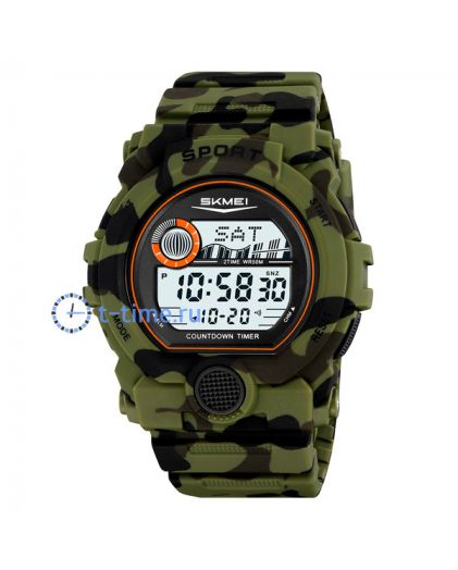 Skmei 2392CMGN army camo