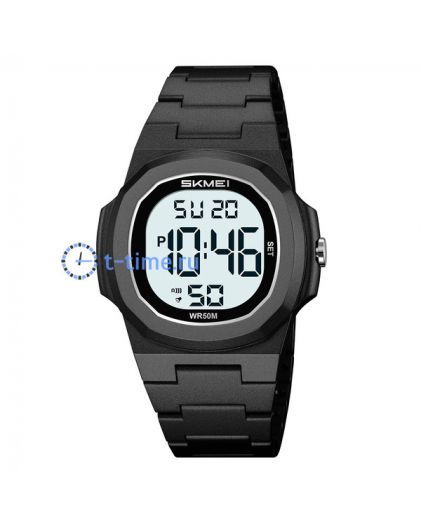 Skmei 2428BKWT black-white