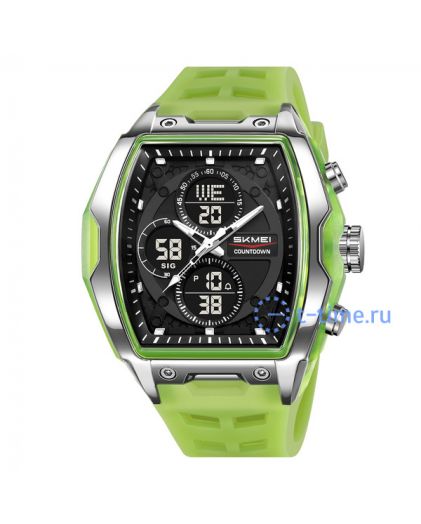Skmei 2601GN green-transparent