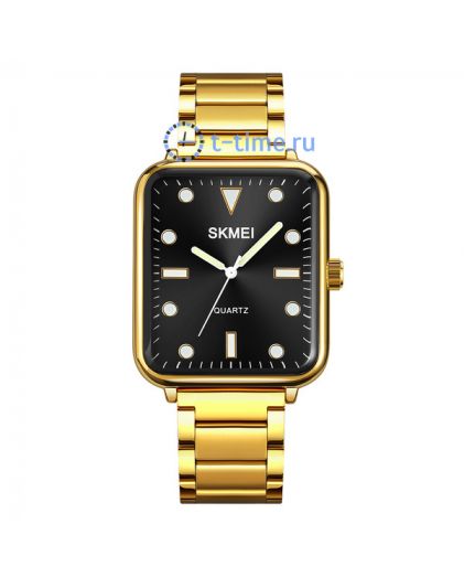 Skmei 1955GDBK-SP gold/black-sun pattern (lady size)