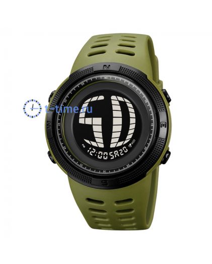 Skmei 2076AGBK army green-black