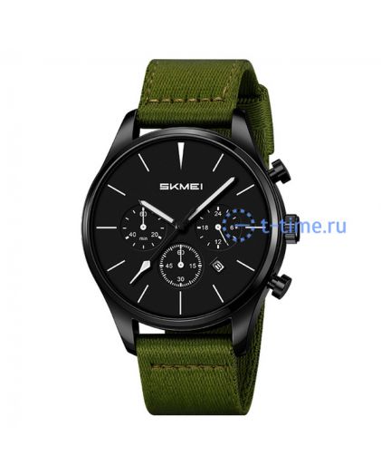 Skmei 2367BKAG black/army green