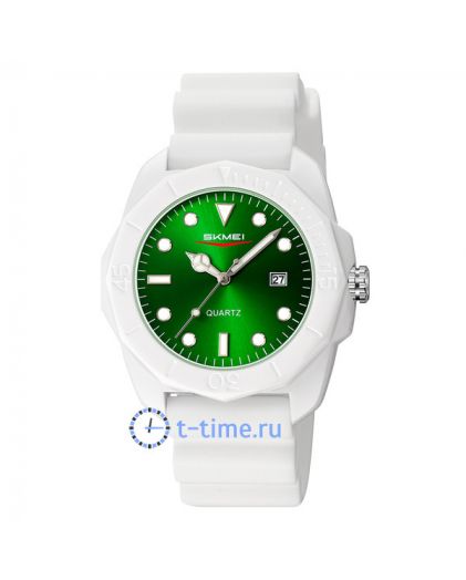 Skmei 2393WTGN white/green