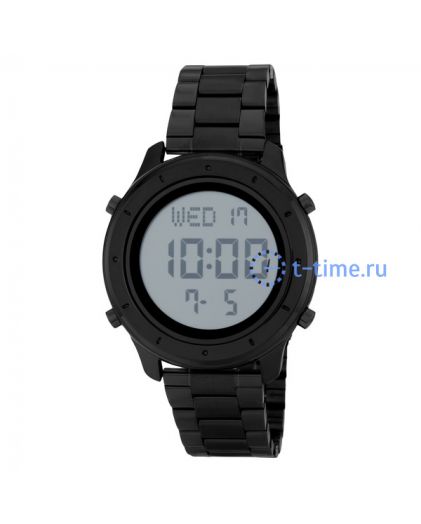 Skmei 1864SBKWT black/white-steel