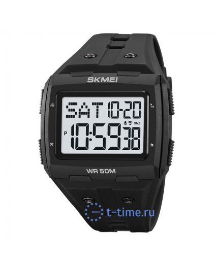 Skmei 2186BKWT black/white