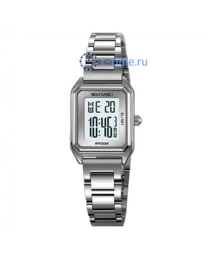 Skmei 2493SIWT silver /white