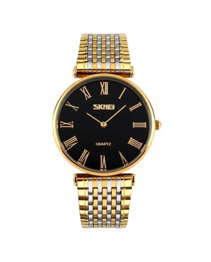 Часы SKMEI 9105TGDBK gold/black, мужской