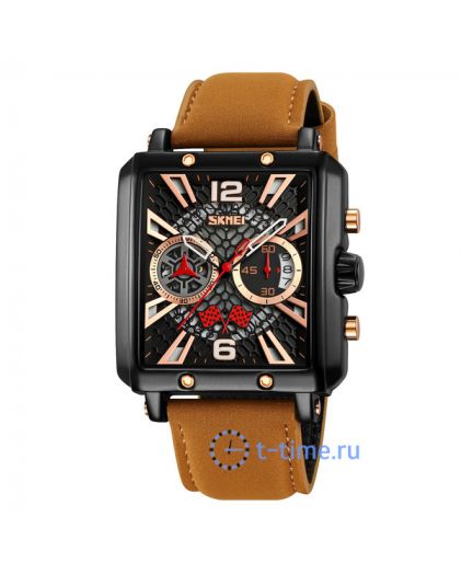Skmei 9340BNBK brown/black