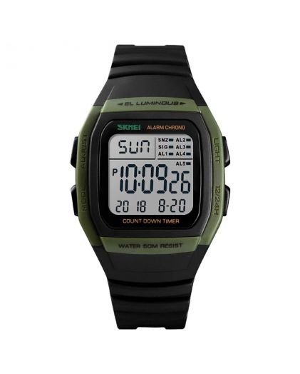 Часы SKMEI 1278AG army green
