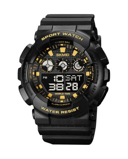 Skmei 1857BKGD black/gold