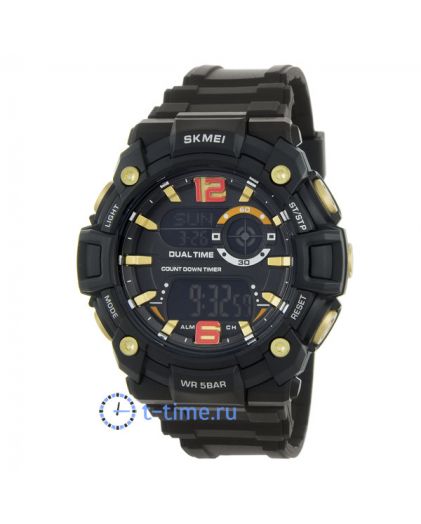 Skmei 2018GDBK gold-black
