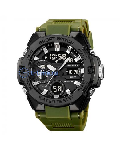 Skmei 2383AG army green