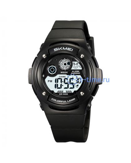 Skmei 2430BK black-black