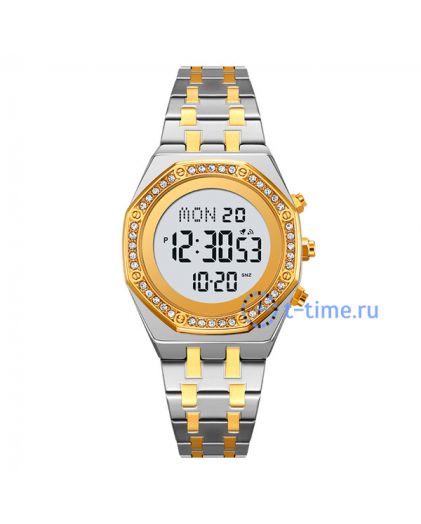 Skmei 2480TGD silver/gold
