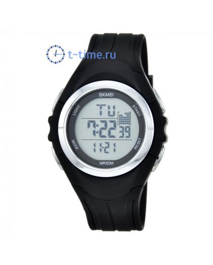 SKMEI 1790SIWT silver/white