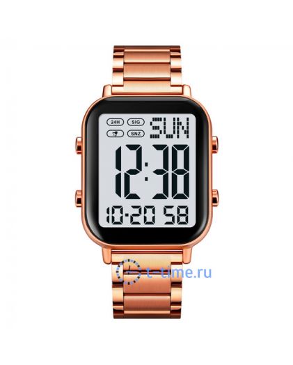 Skmei 2259RGWT rose gold-white