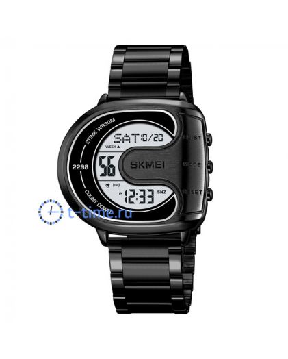 Skmei 2298BKWT black-white