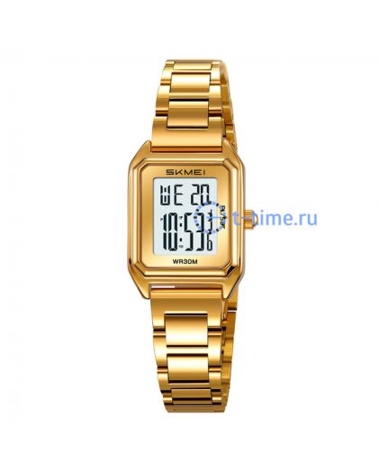 Skmei 2493GDWT gold/white
