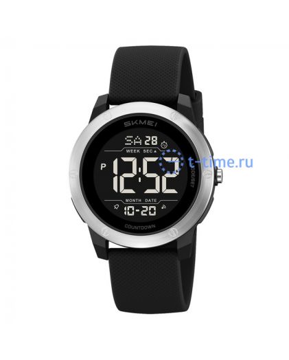 Skmei 2542BKSI-BK Black Silver