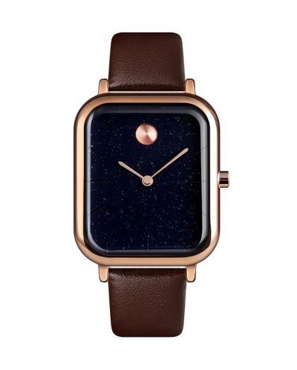 SKMEI 9187LRG rose gold/leather