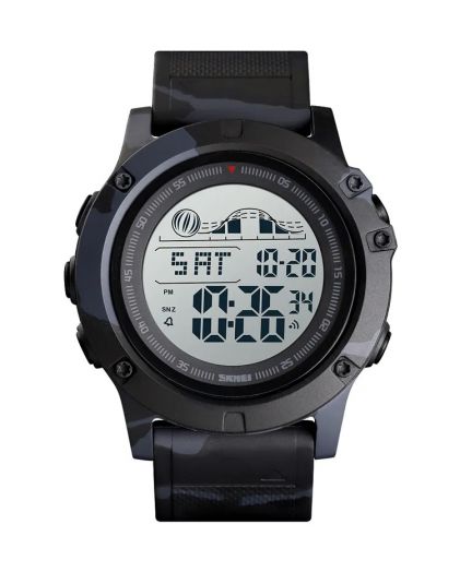 Часы SKMEI 1476CMGY gray camouflage