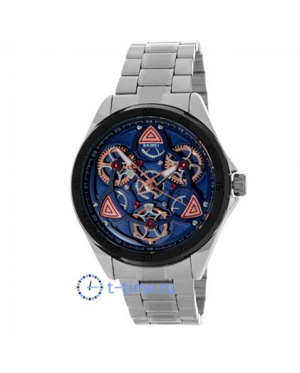 Skmei 1678SIBU silver blue