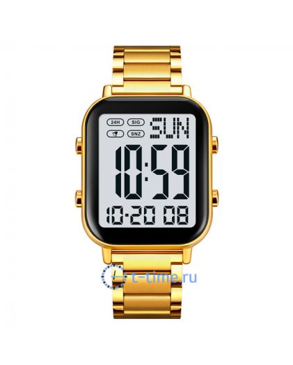 Skmei 2259GDWT gold-white