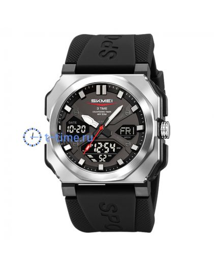 Skmei 2418SI silver