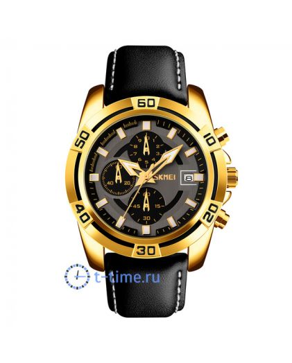 Skmei 9156GDBK gold/black