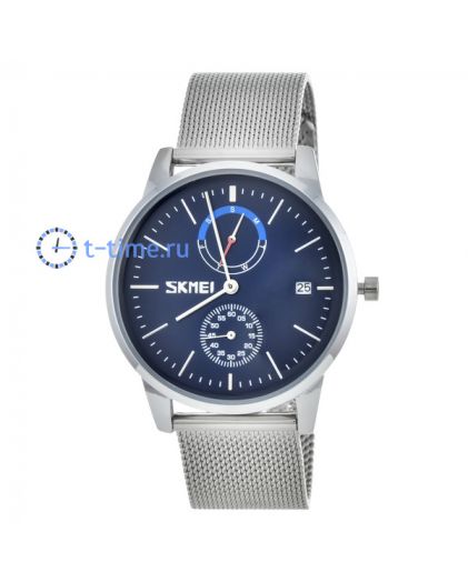 Часы SKMEI 9182SIBU silver/blue