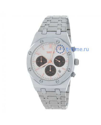 Skmei 9296SISI silver/silver