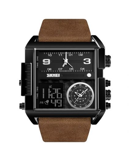 Часы SKMEI 1391BKCF black coffee