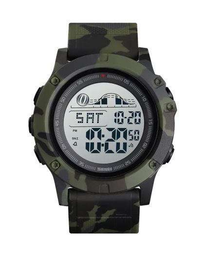 Часы SKMEI 1476CMGN army green camouflage