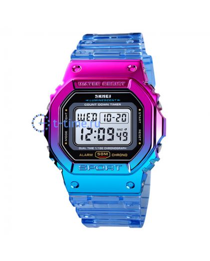 Skmei 1622BU plating - blue