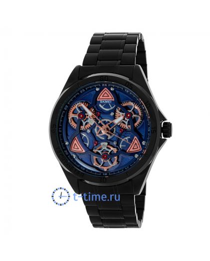 Skmei 1678BKBU blue( black belt)