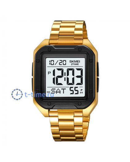 Skmei 2128SGD gold-steel