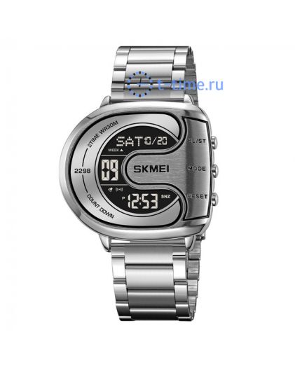 Skmei 2298SIBK silver-black