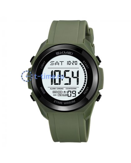 Skmei 2455AG army green