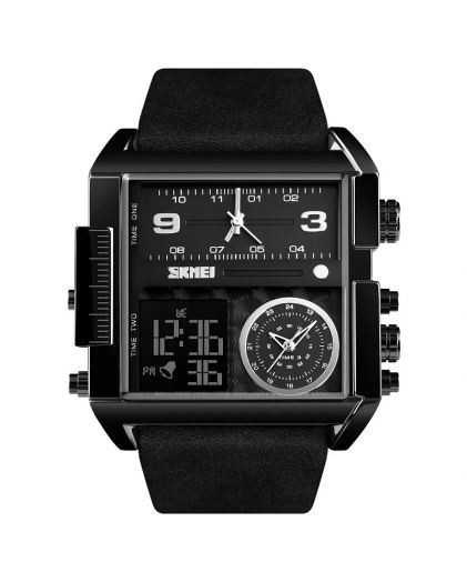 SKMEI 1391BKBK black black