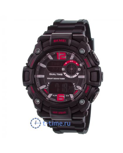 Skmei 2018RDBK red-black