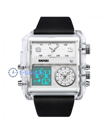 Skmei 2020WT white-transparent